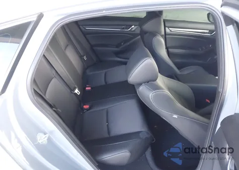 2022 Honda Accord Hybrid Sport from USA, damaged, VIN 1HGCV3F25NA039243